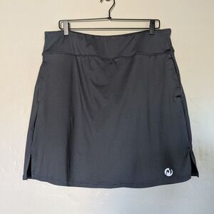 Moteepi Skort 2XL Gray Athletic‎ Golf Tennis Outdoors Pickleball